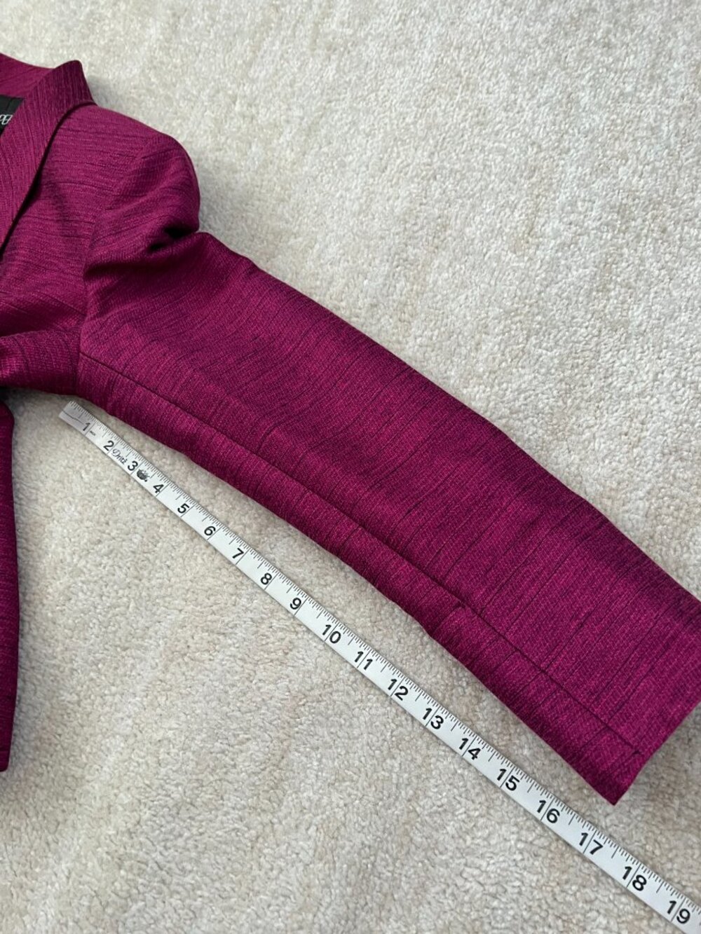 Kasper Three Button Blazer Jacket 6 Work Office - Picture 7 of 9